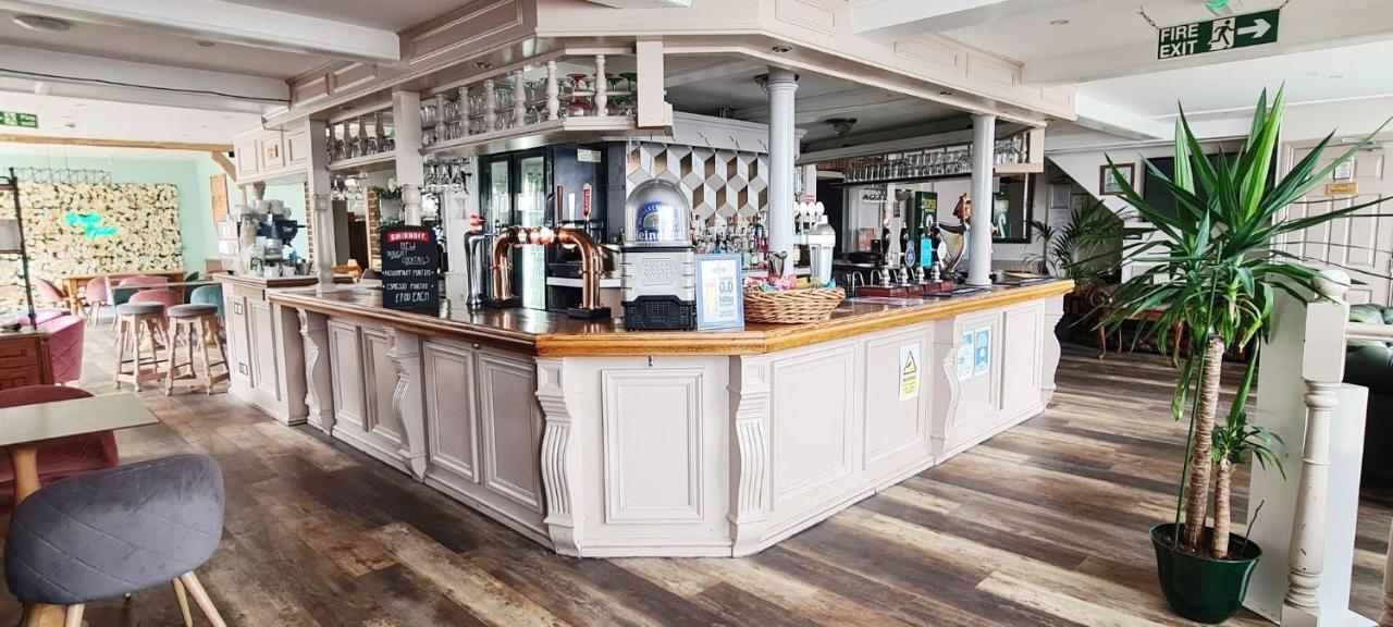 Beach Green Hotel Lancing Buitenkant foto