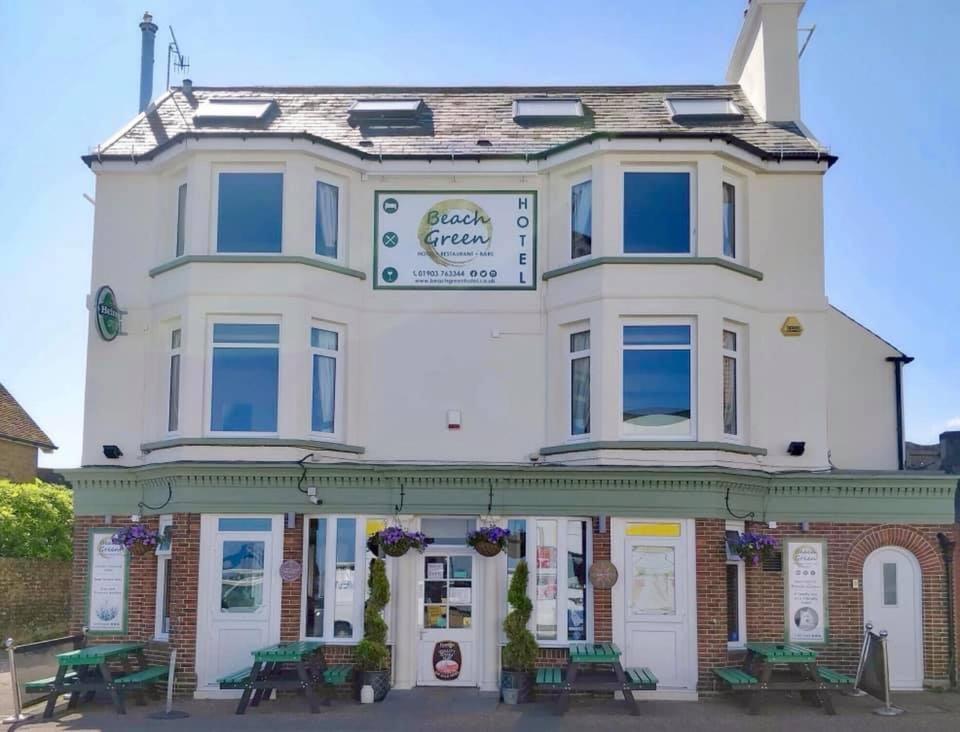 Beach Green Hotel Lancing Buitenkant foto