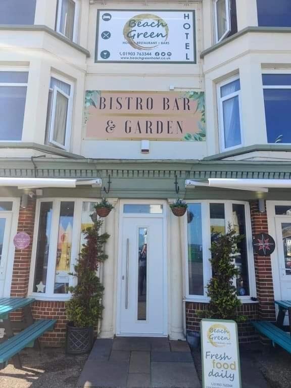 Beach Green Hotel Lancing Buitenkant foto